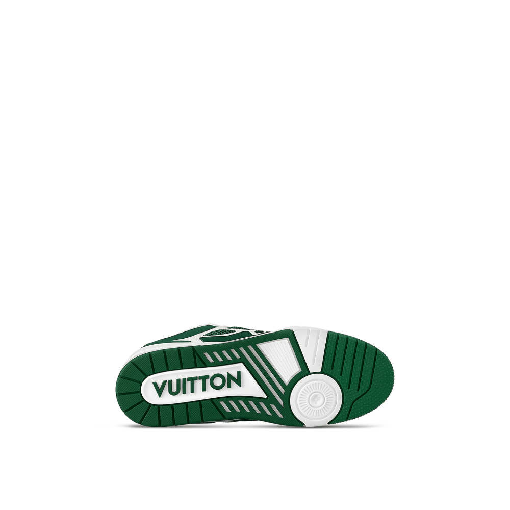 Louis Vuitton Skate Verde e Branco