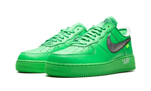 Nike Air force 1 Low Off White Light Green Spark