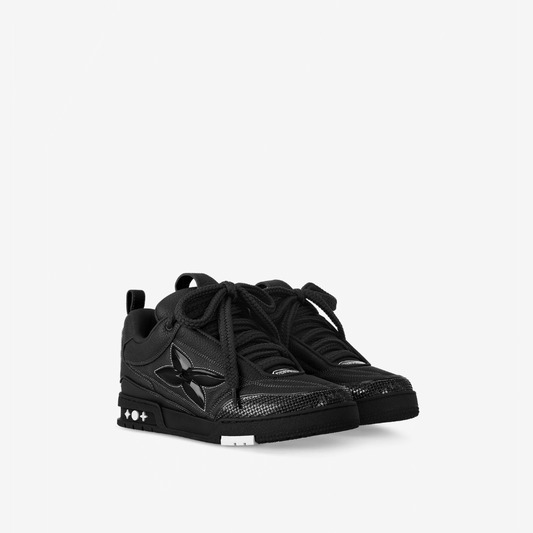 Louis Vuitton Trainer Low Preto