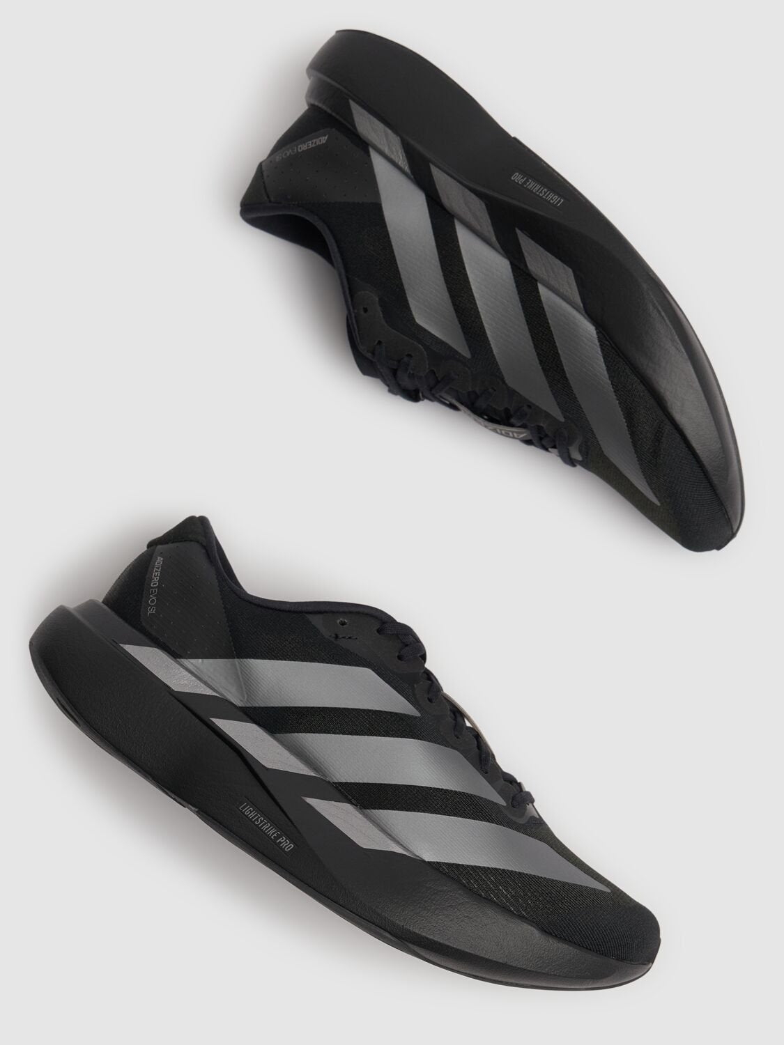 Adizero Evo SL Black Iron Metallic