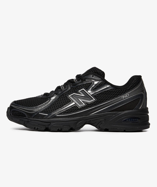New Balance 740v2 Black Grey Silver