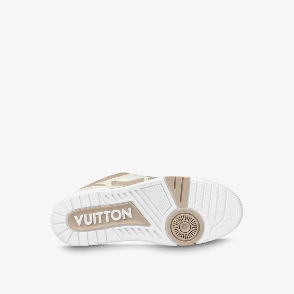Louis Vuitton Skate Bege e Branco