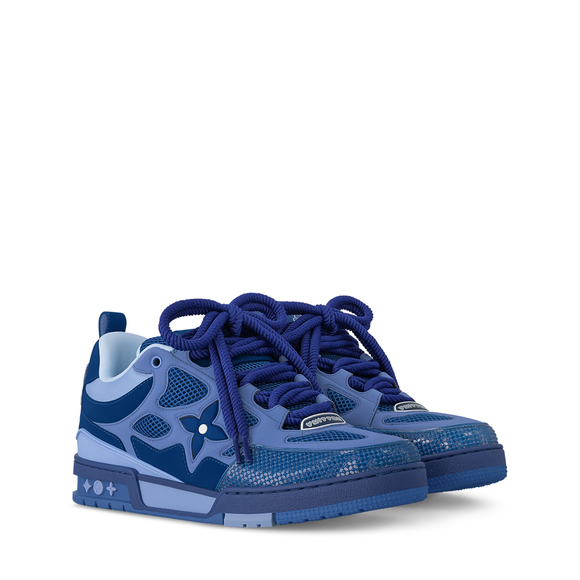 Louis Vuitton Skate Azul