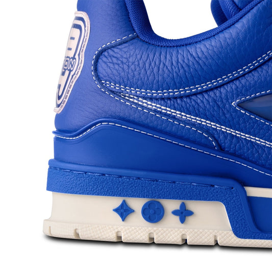 Louis Vuitton Trainer Low Azul
