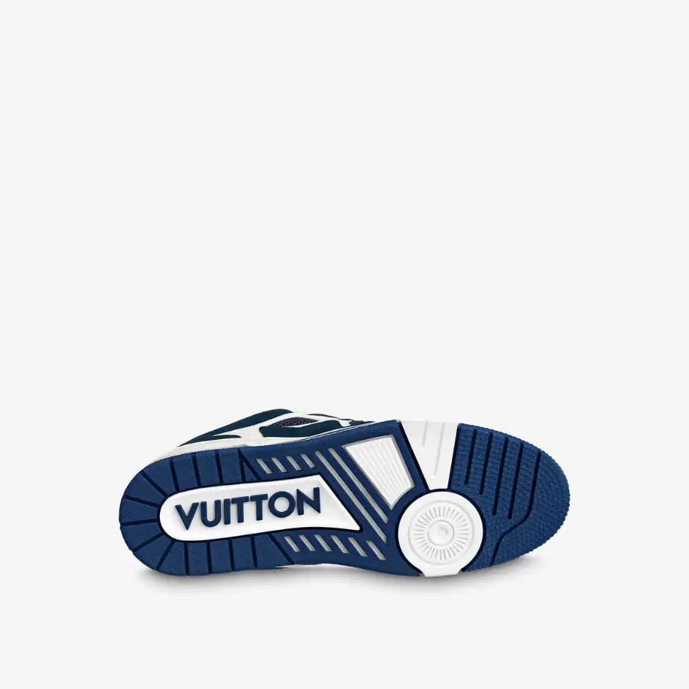 Louis Vuitton Skate Azul e Branco
