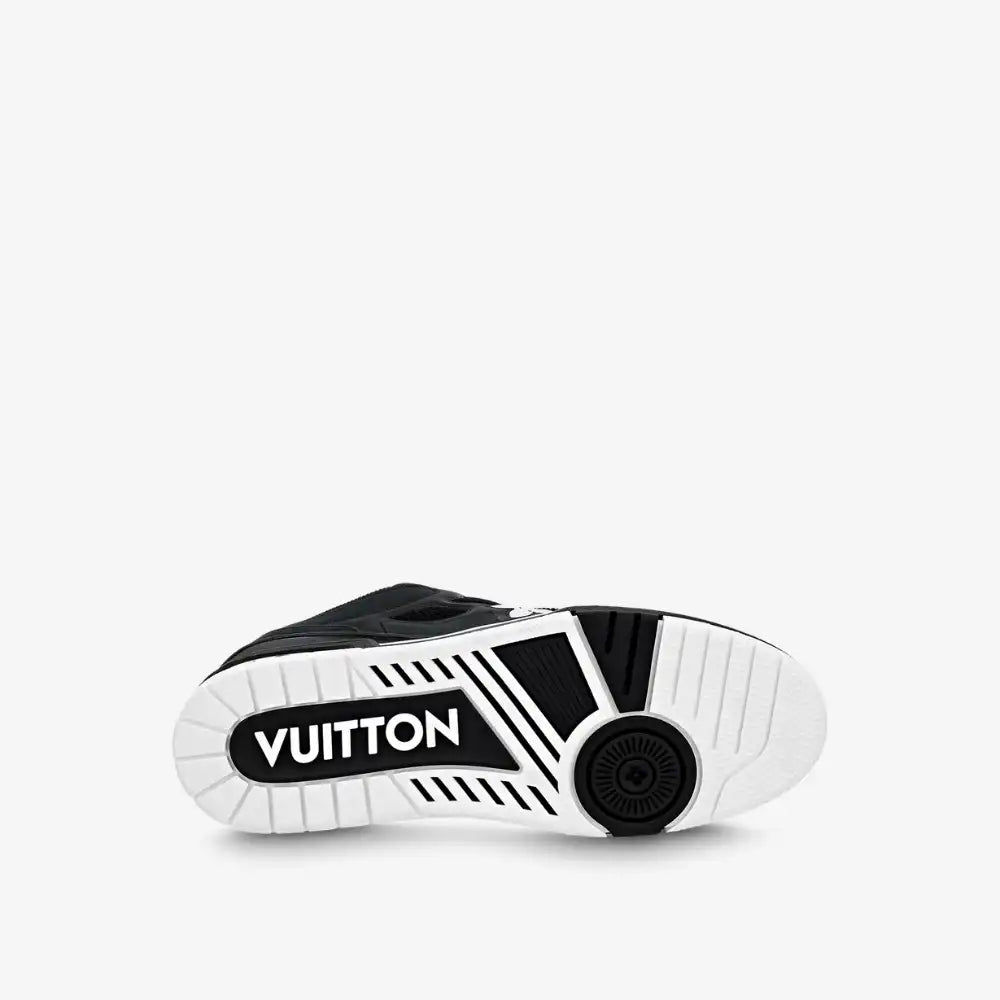 Louis Vuitton Skate Preto e Branco