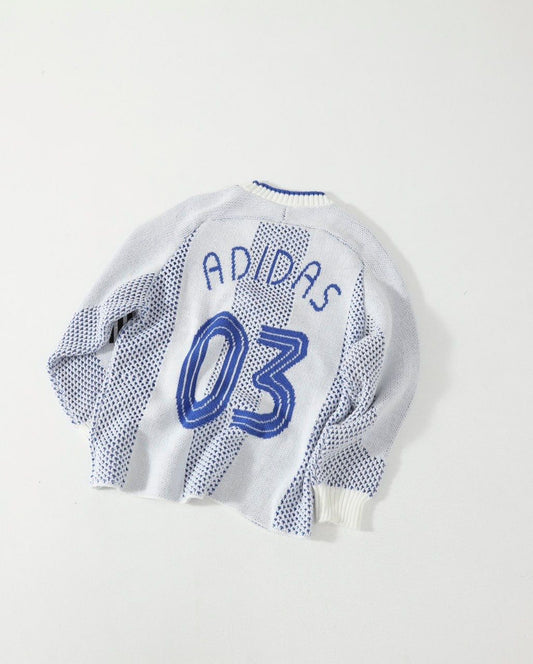 CAMISETA ADIDAS BLUE