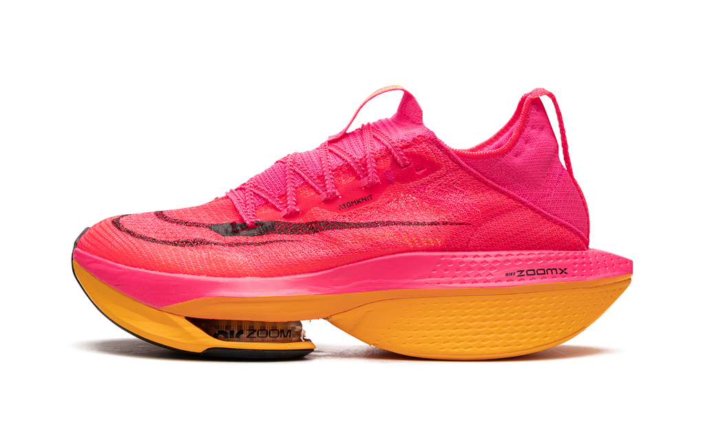 Nike Air Zoom Alphafly Next%2 Hyper Pink Lader Orange