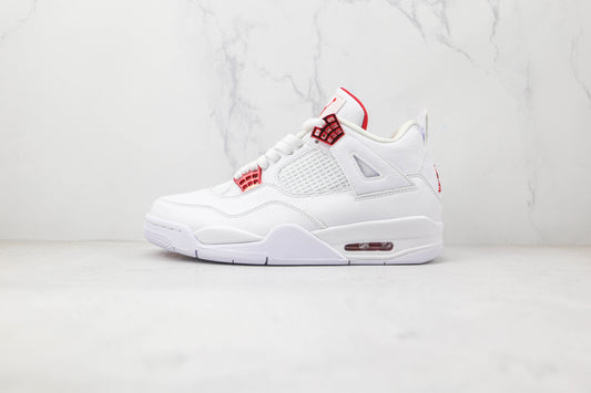 Jordan 4 Retro Metallic Red