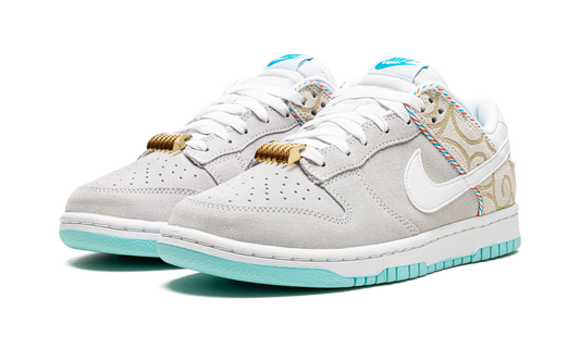 Nike Dunk Low Barber Shop Grey