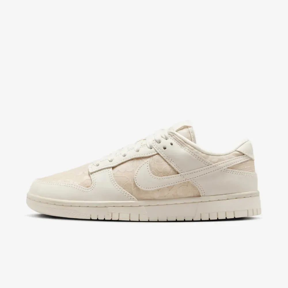 Nike Dunk Low Lace Soft Pearl