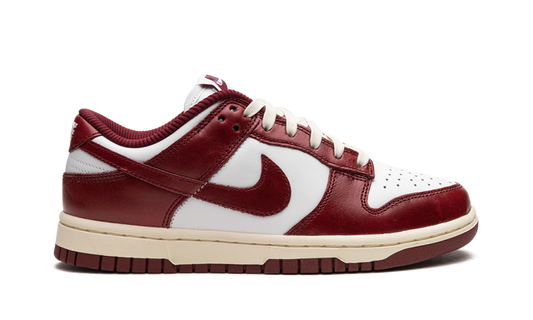 Nike Dunk Low PRM Vintage Team Red