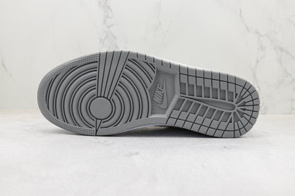 Jordan 1 Low Steel Grey