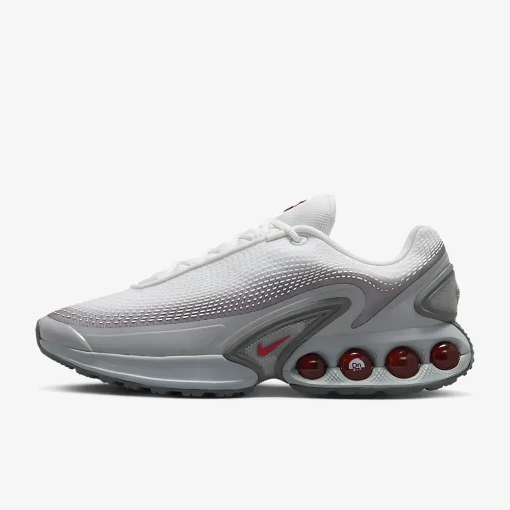 Nike Air Max Dn Grey University Red