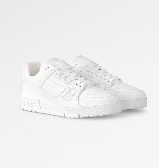 Louis Vuitton Trainer Low Branco