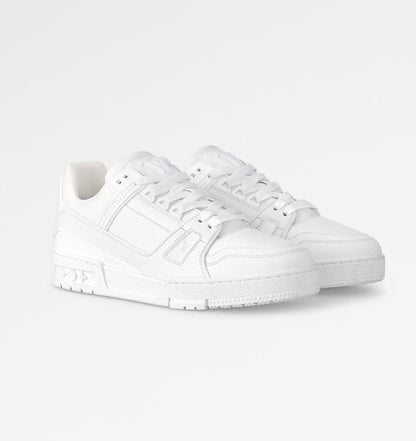 Louis Vuitton Trainer Low Branco