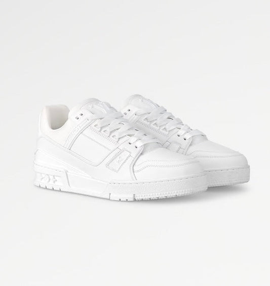 Louis Vuitton Trainer Low Branco