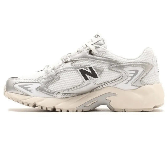 New Balance 725 Metallic Silver White