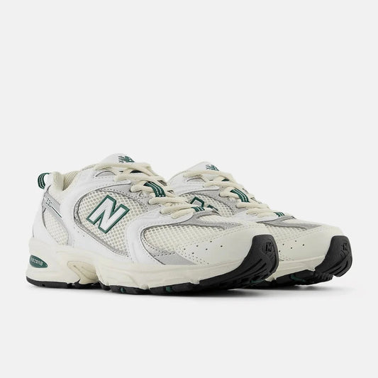New Balance 530 Sea Salt White Marsh Green