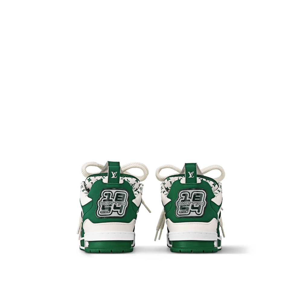 Louis Vuitton Skate Verde e Branco