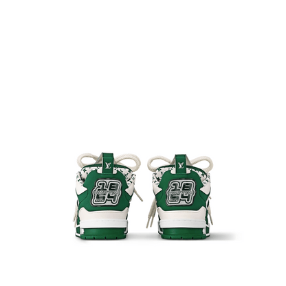 Louis Vuitton Skate Verde e Branco