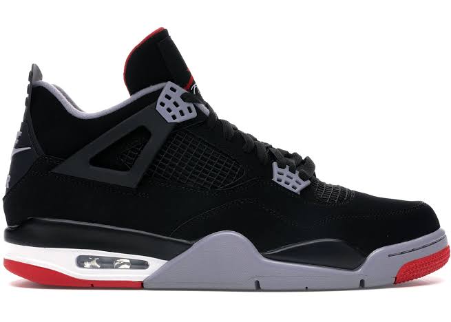 Jordan 4 Retro Bred – Xo Gang Brazil
