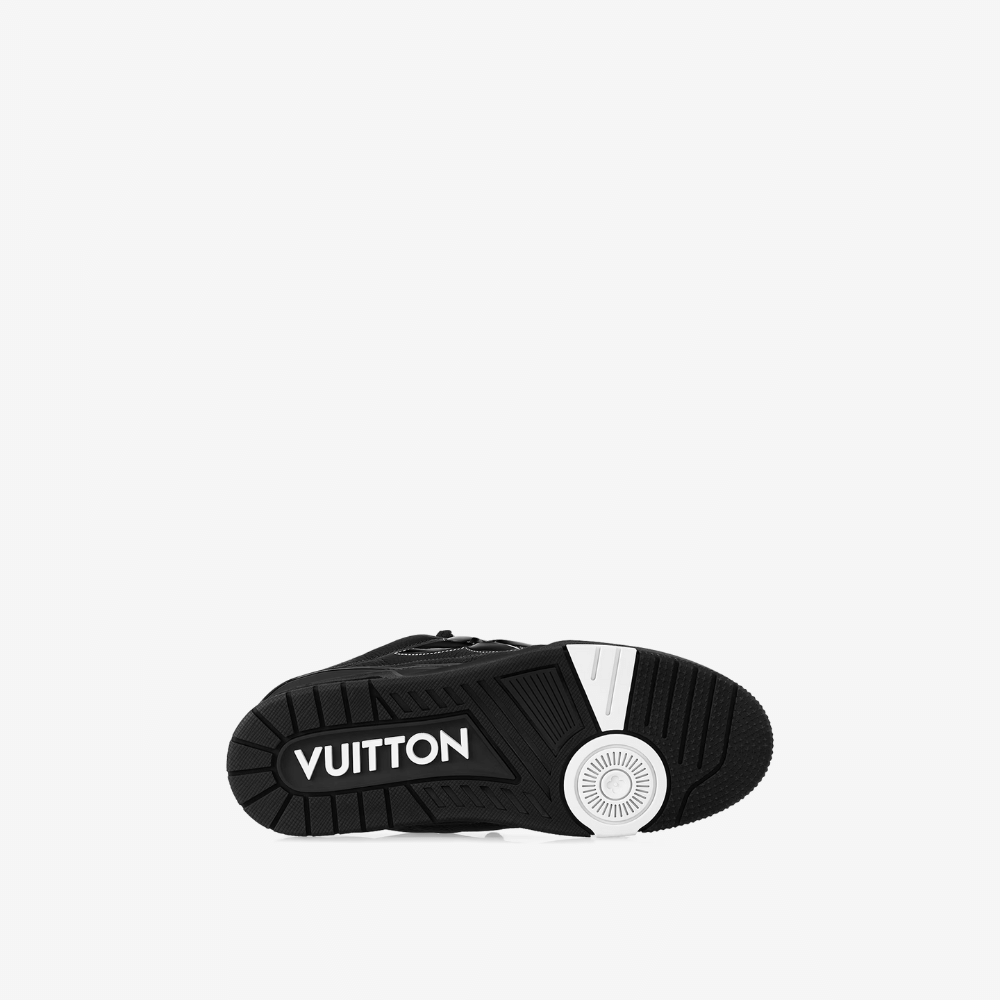 Louis Vuitton Trainer Low Preto