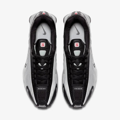 Nike Shox R4 Black Metallic Silver