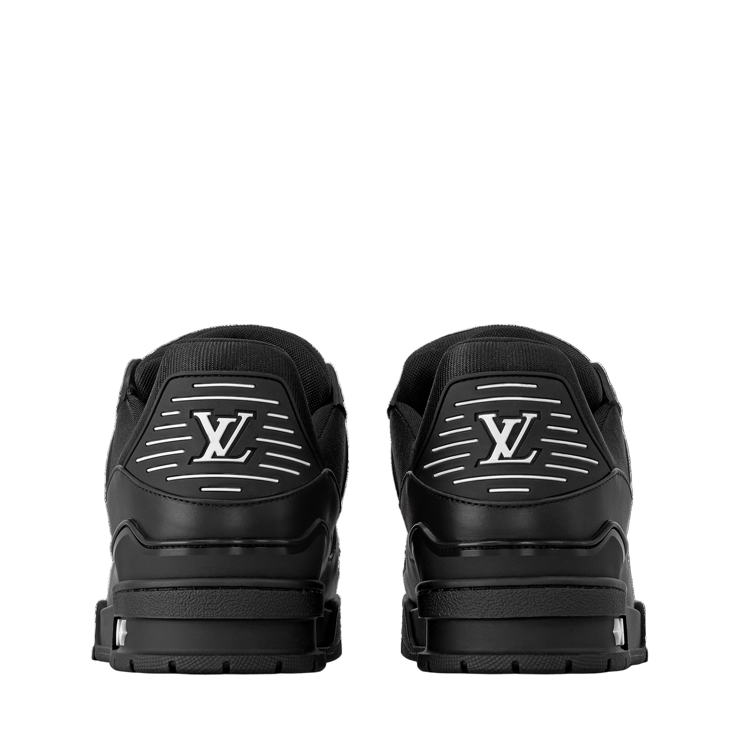 Louis Vuitton Trainer Low Preto