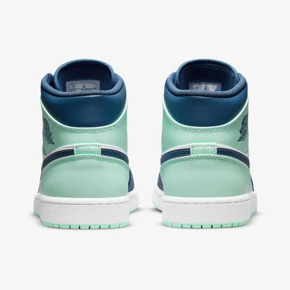 Jordan 1 Mid Blue Tint