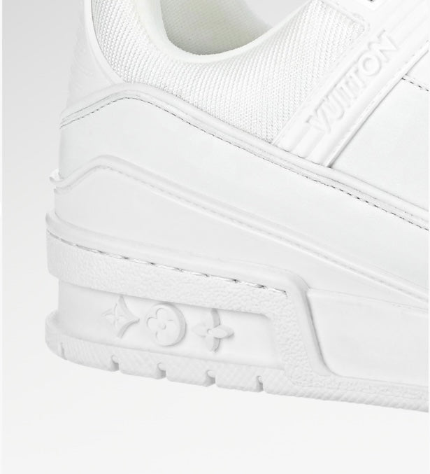 Louis Vuitton Trainer Low Branco
