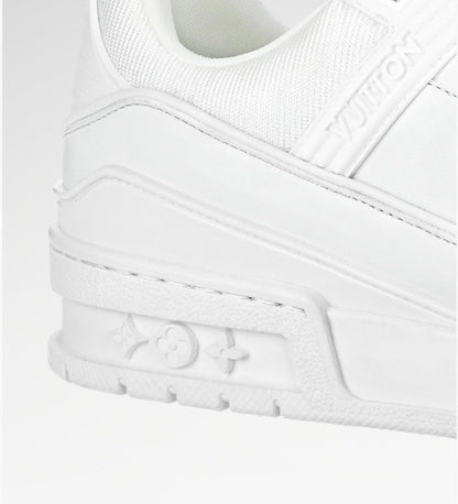 Louis Vuitton Trainer Low Branco