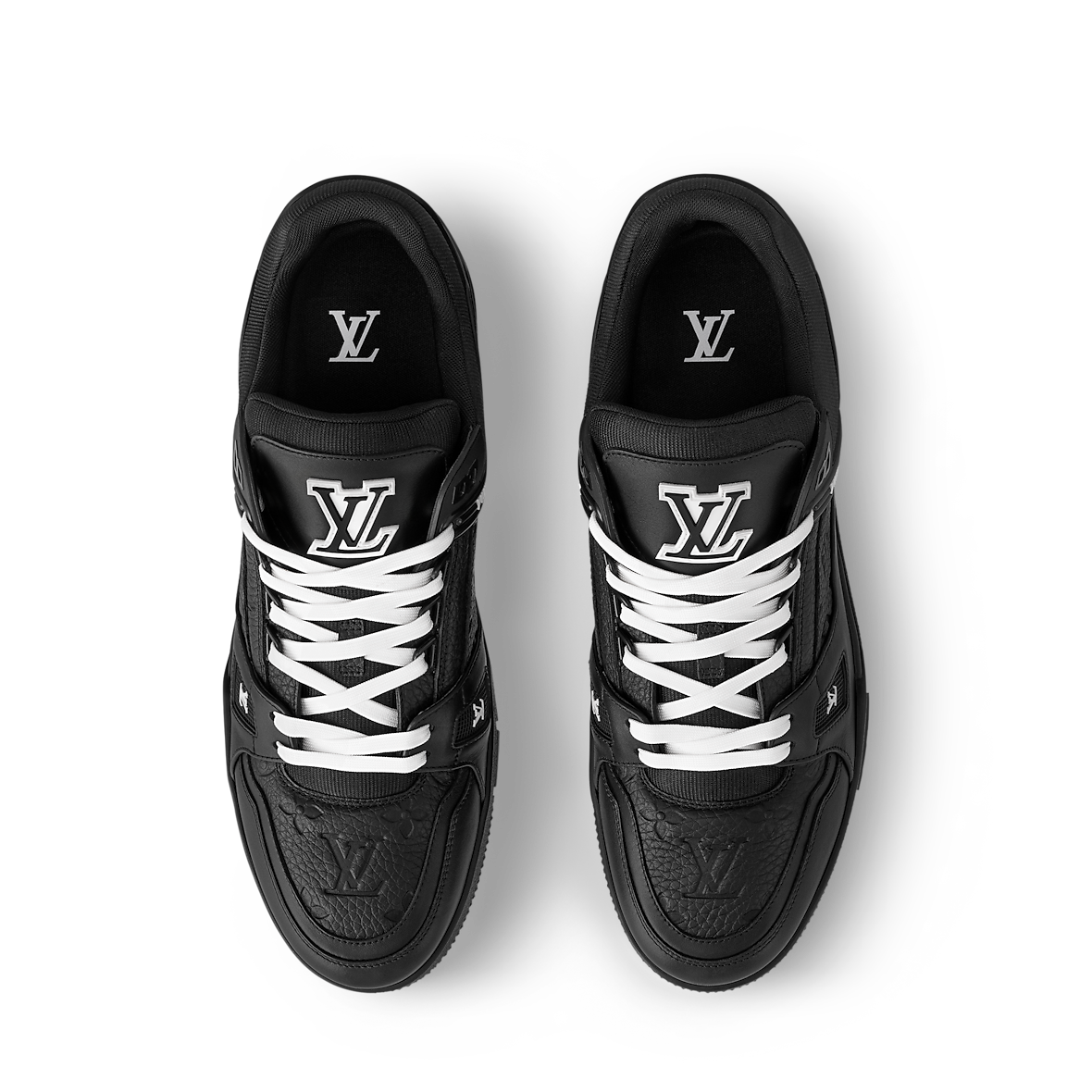 Louis Vuitton Trainer Low Preto