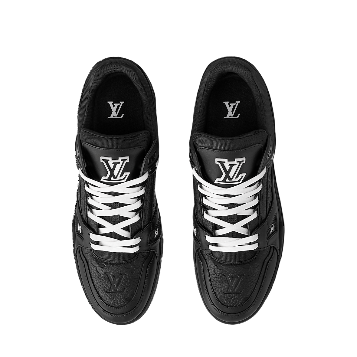 Louis Vuitton Trainer Low Preto