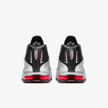 Nike Shox R4 Black Metallic Silver