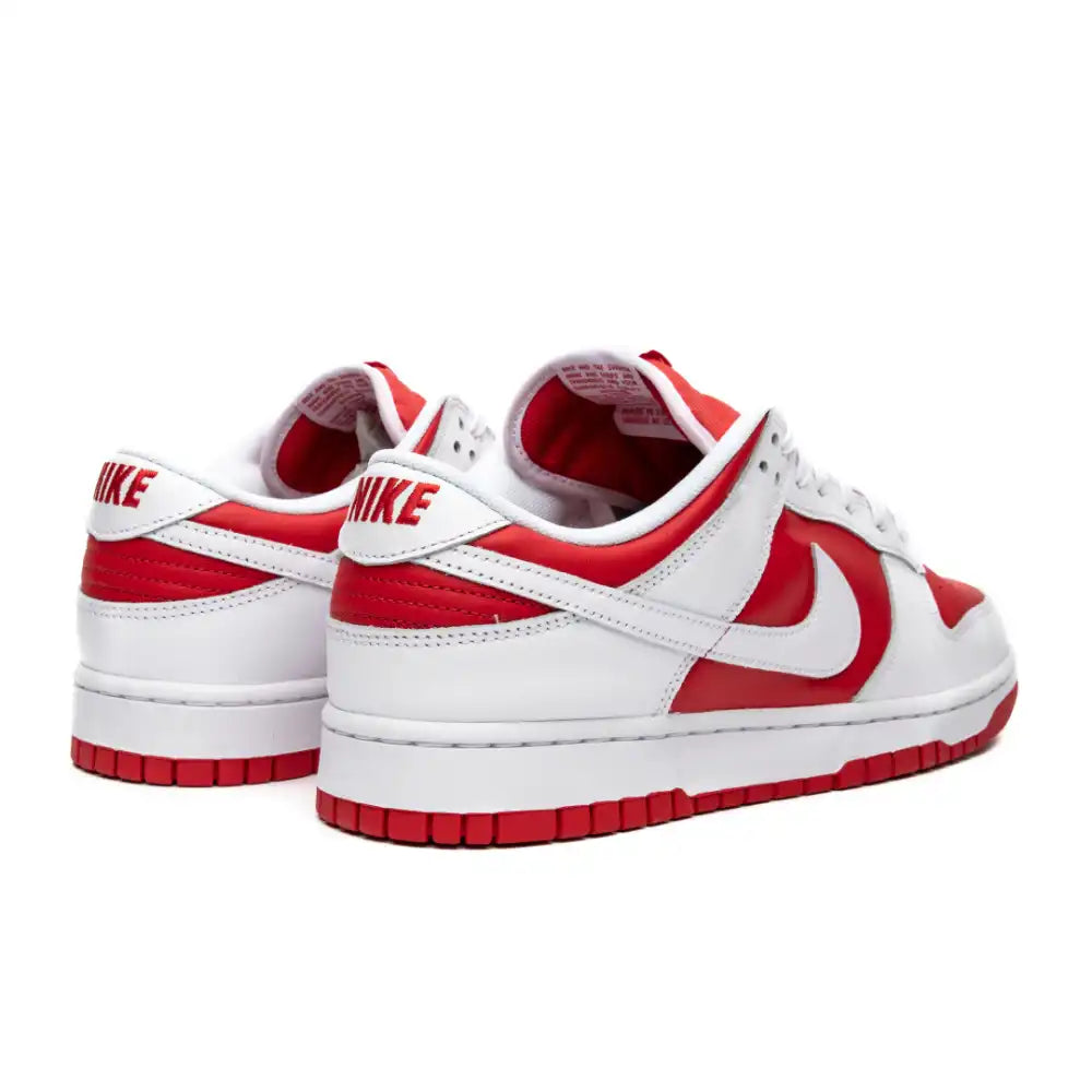Nike Dunk Low Championship Red