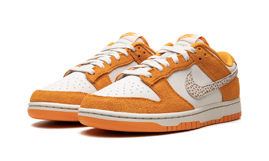 Nike Dunk Low AS Safari Swoosh Kumquat