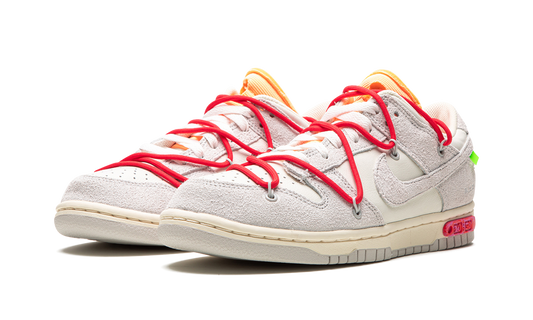 Nike Dunk Low Off White Lot 40:50