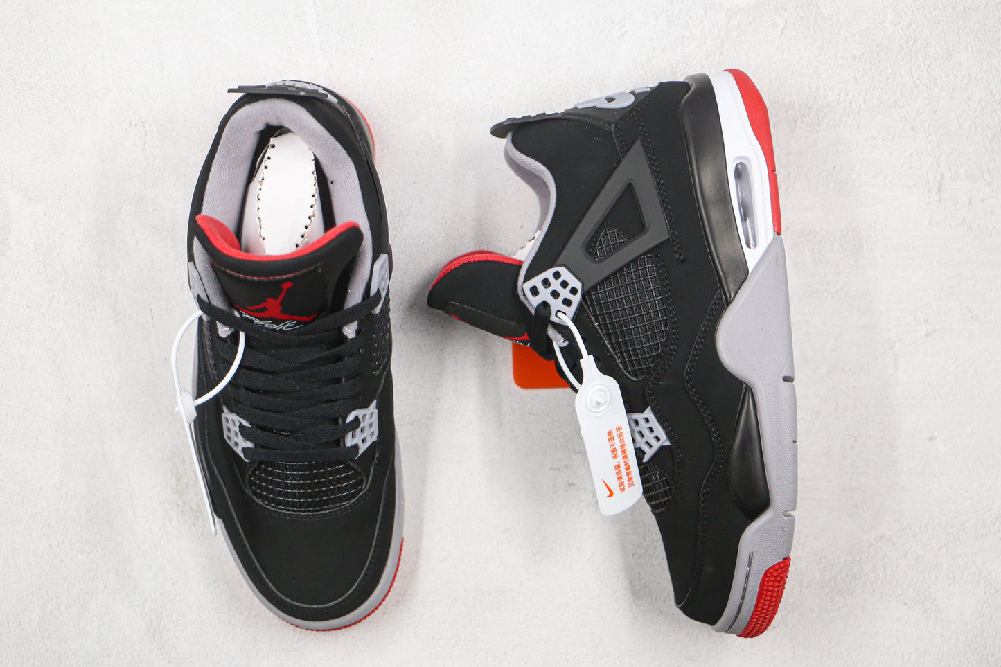Jordan 4 Retro Bred – Xo Gang Brazil