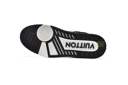 Louis Vuitton Trainer Branco e Preto