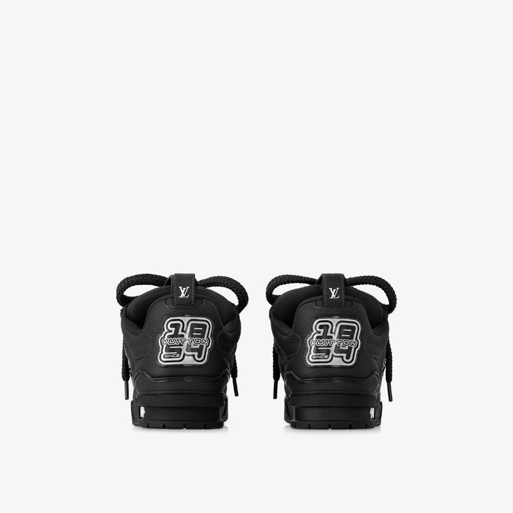 Louis Vuitton Trainer Low Preto