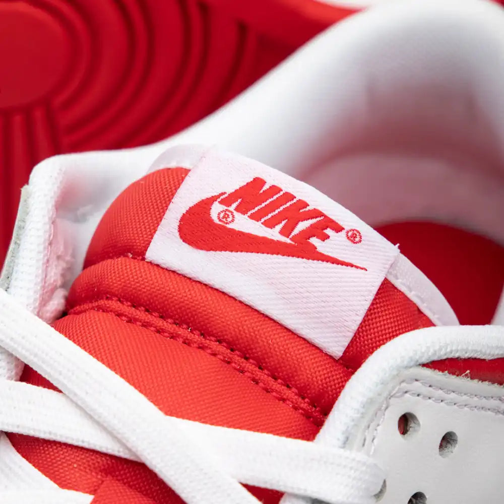 Nike Dunk Low Championship Red