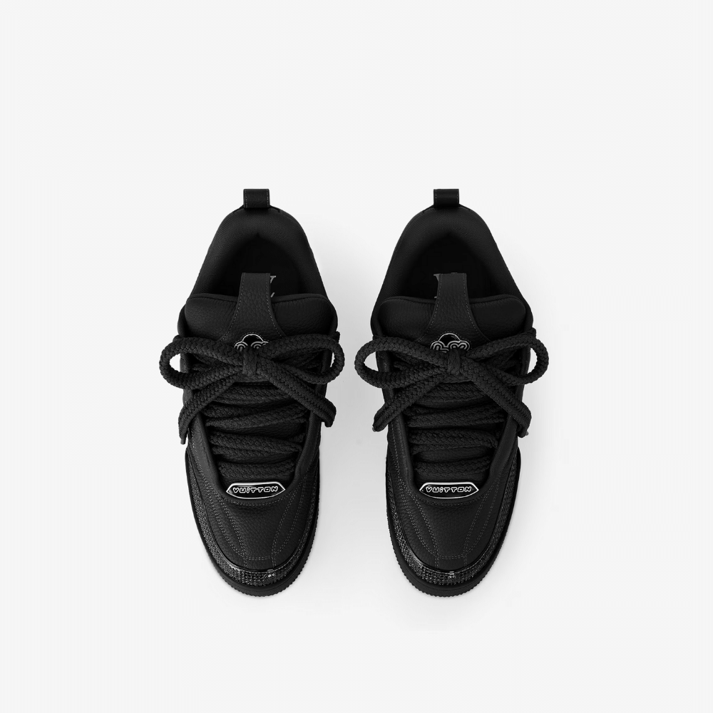 Louis Vuitton Trainer Low Preto