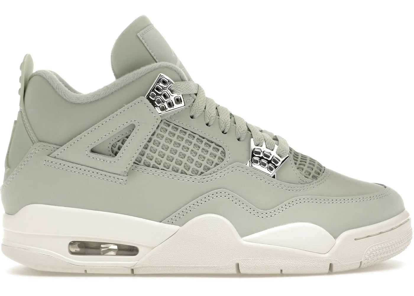 Nike Air Jordan 4 Seafoam Sail