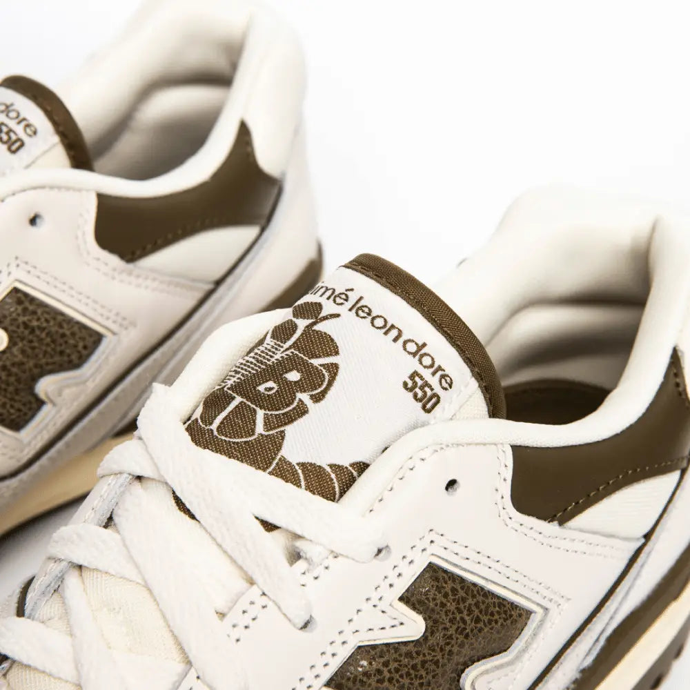 New Balance 550 Aime Leon Dore Brown