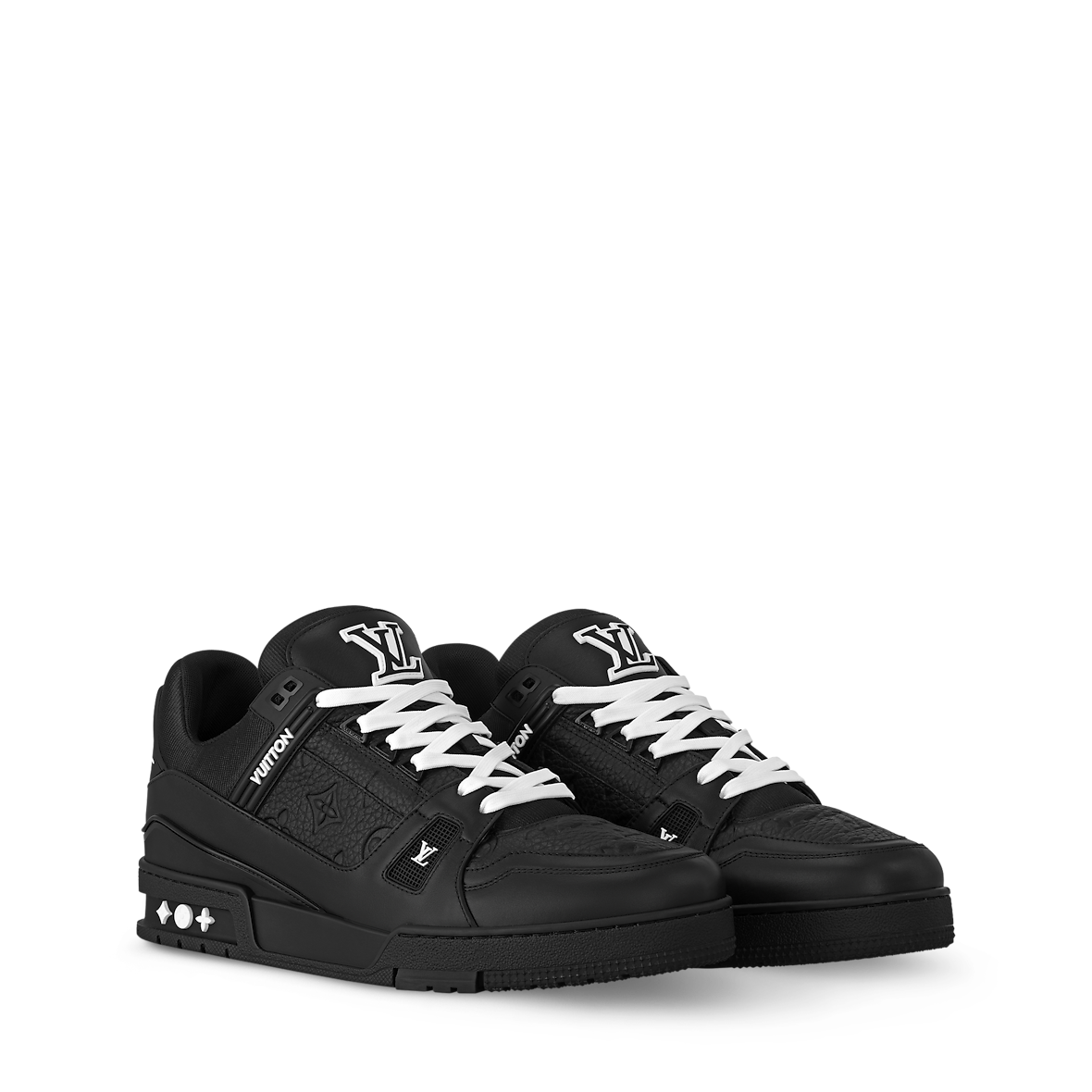 Louis Vuitton Trainer Low Preto