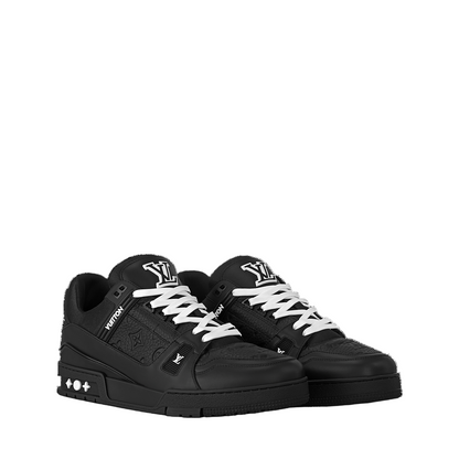 Louis Vuitton Trainer Low Preto