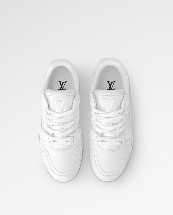 Louis Vuitton Trainer Low Branco