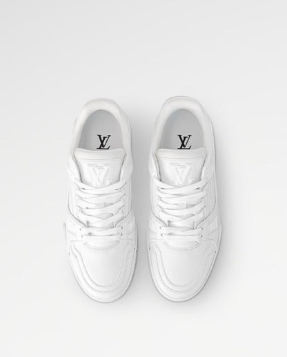 Louis Vuitton Trainer Low Branco