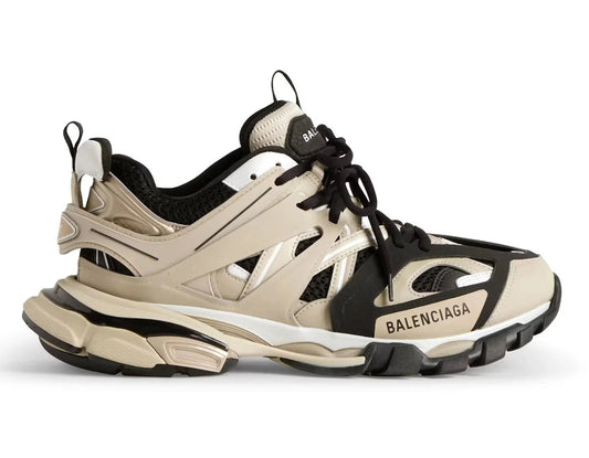 Balenciaga Track Beige Black